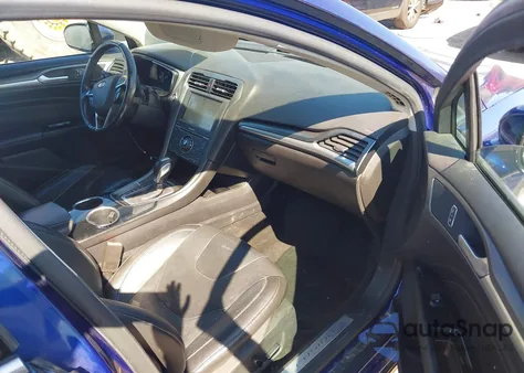 2013 Ford Fusion Titanium из США, поврежденный, VIN 3FA6P0K99DR299498